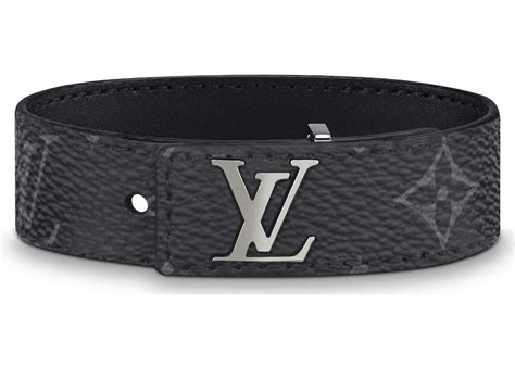 lv slim braclets|louis vuitton Lv slim bracelet.